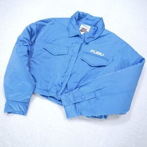 FUBU x Forever 21 Cropped Puffer Jacket Y2K - Women's Medium